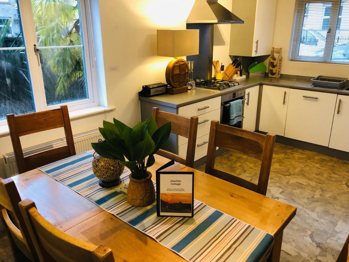 Starfish Cottage- Private Beach Access- Dog Friendly Charlestown  Bagian luar foto