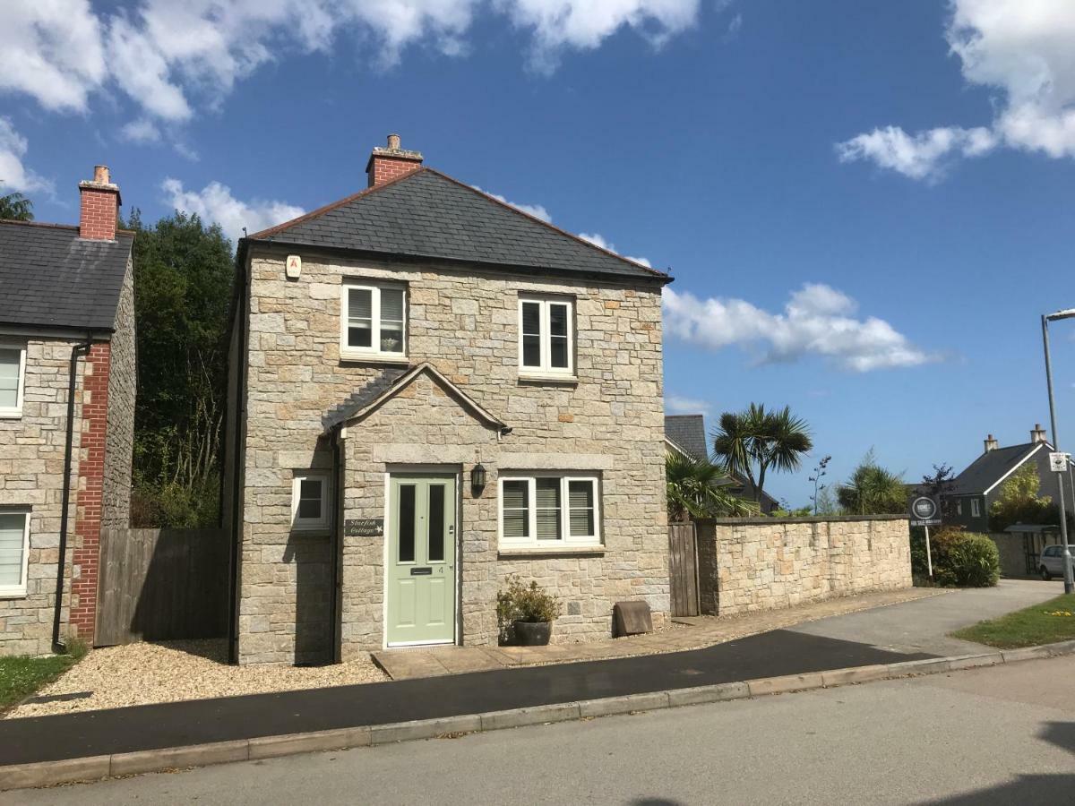 Starfish Cottage- Private Beach Access- Dog Friendly Charlestown  Bagian luar foto