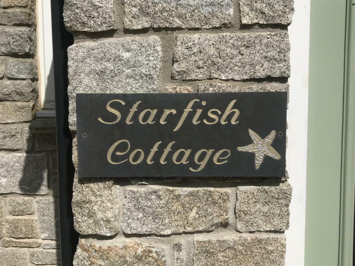 Starfish Cottage- Private Beach Access- Dog Friendly Charlestown  Bagian luar foto