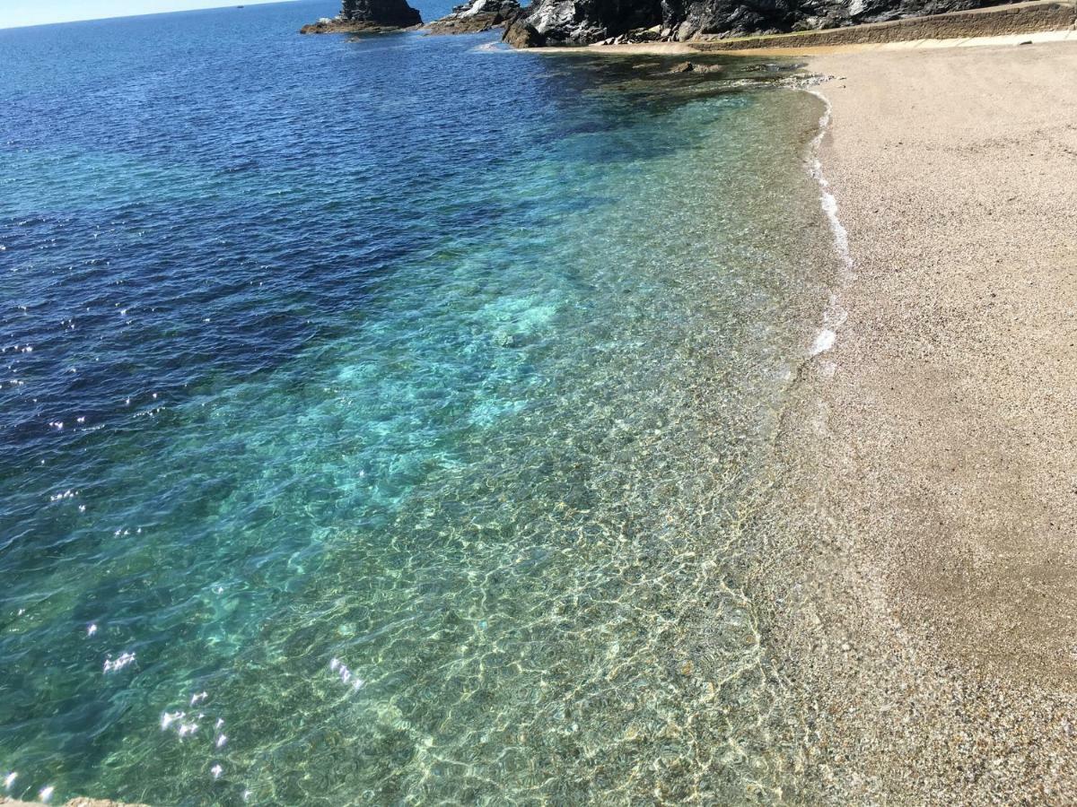 Starfish Cottage- Private Beach Access- Dog Friendly Charlestown  Bagian luar foto