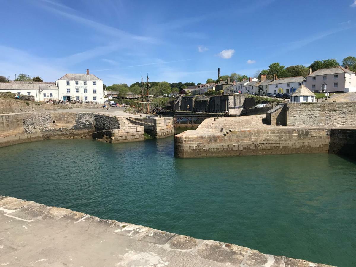 Starfish Cottage- Private Beach Access- Dog Friendly Charlestown  Bagian luar foto